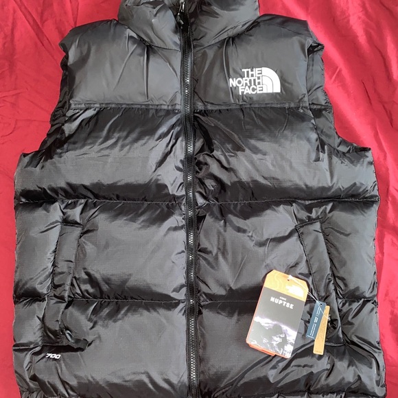 The North Face Other - BLACK NUPSTE VEST